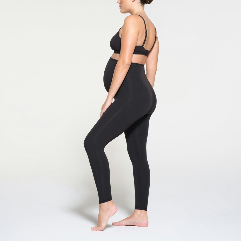 SKIMS - Fits Everybody - MATERNITY HIGH-WAISTED LEGGING - onyx - x large